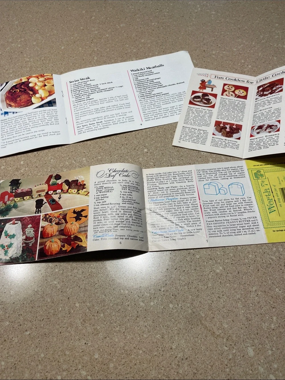 Betty Crocker festive recipe